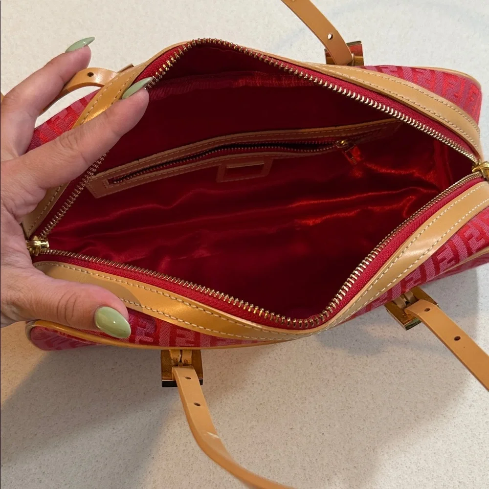 RARE! Authentic Vintage Fendi Mama Baguette Bag-Price Firm! - Picture 10 of 16